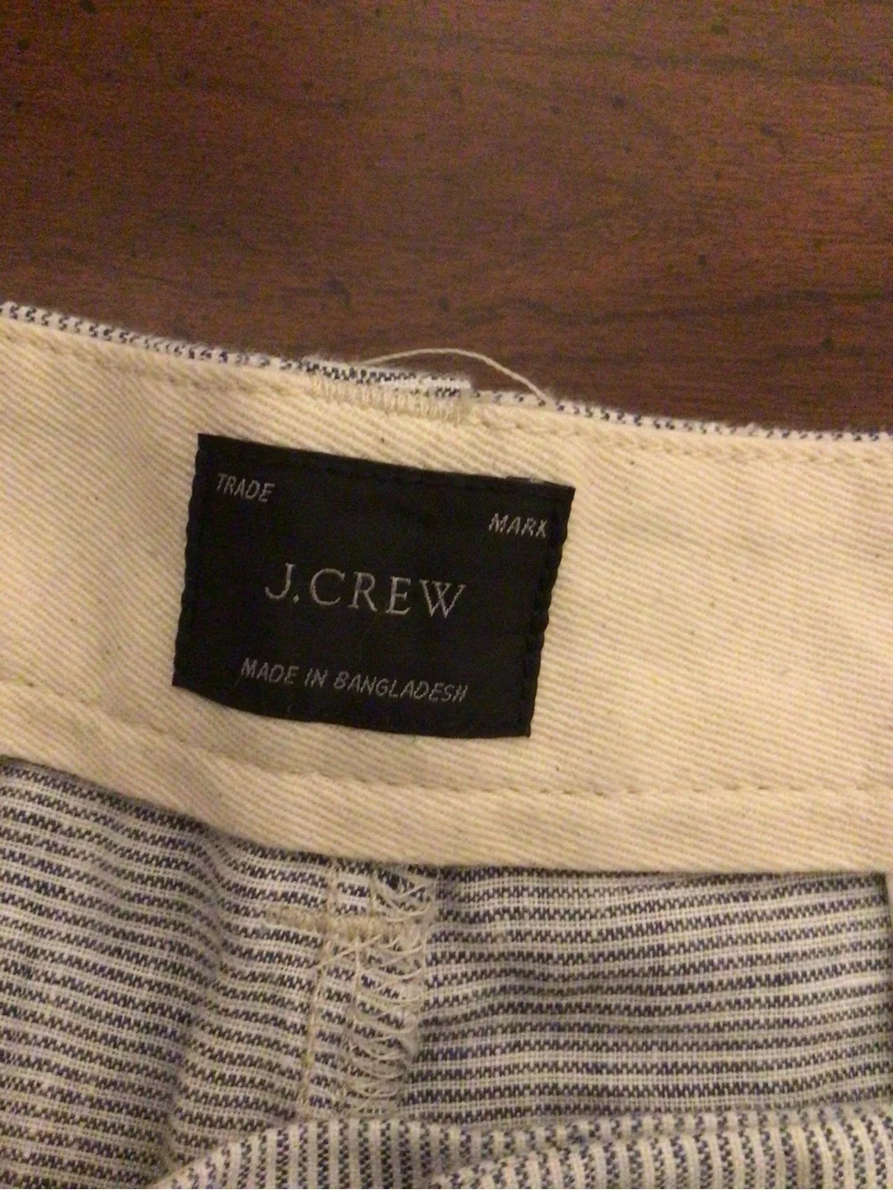 J.Crew linen casual summer wardrobe staple shorts SZ 36 inseam 9”